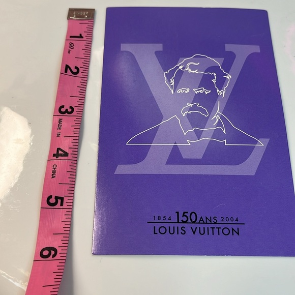 LOUIS VUITTON 150th Anniversary Postcard - Picture 5 of 6